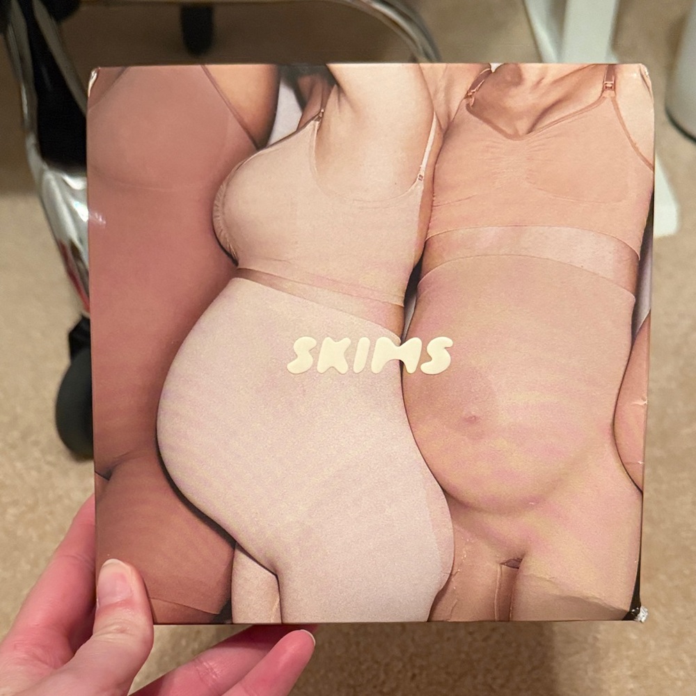 SKIMS Shapewear in Nude and Beige